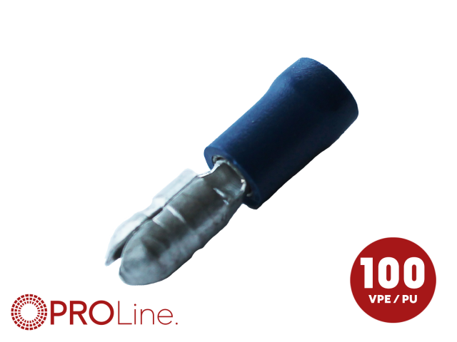 Kabelschoen 1.5x2.5 blauw (100stuks) ACV PROLine