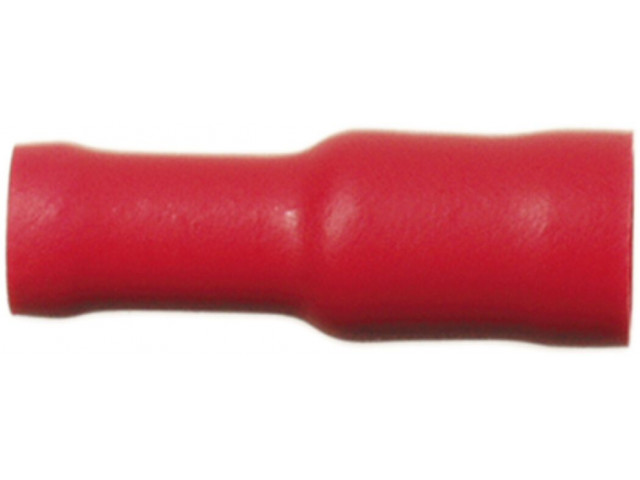Kabelverbinder Female Rood 0.5 - 1.0 mm² (100 stuks)