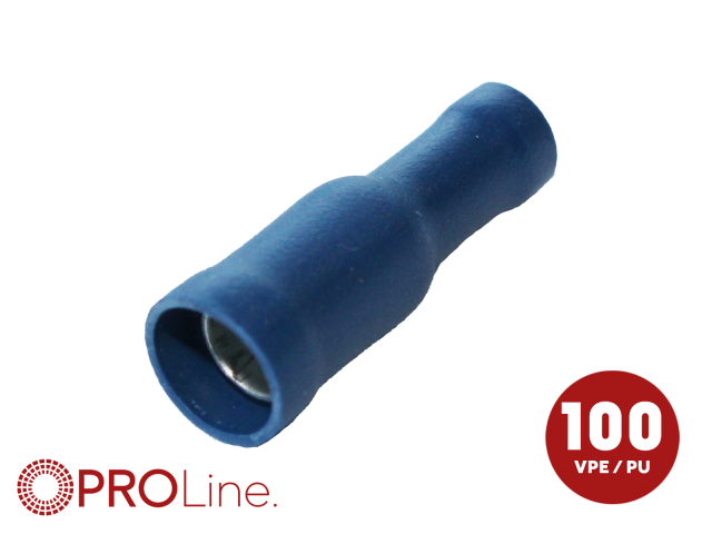 Kabelverbinder Female Blauw 1.5 - 2.5 mm² (100 stuks) ACV PROLine
