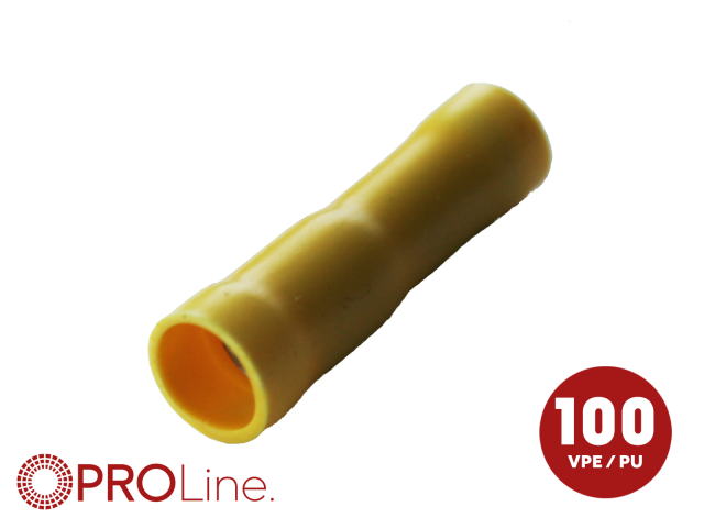 Kabelverbinder Female Geel 4.0 - 6.0 mm² (100 stuks) ACV PROLine