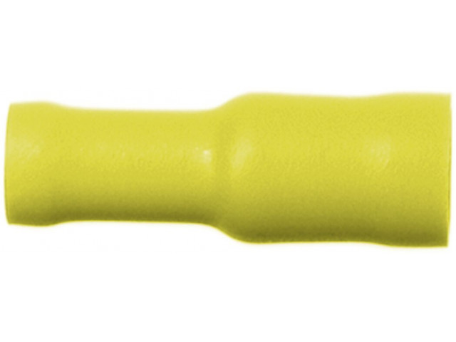 Kabelverbinder Female Geel 4.0 - 6.0 mm² (100 stuks)