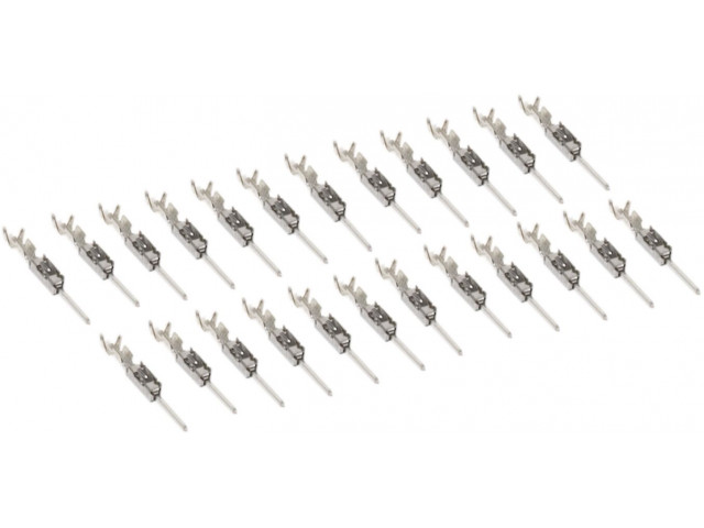 Quadcon pin contacts (100 stuks)