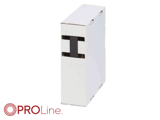 krimpkous krimpverhouding 2 : 1 in box, 11 mtr, 6.5mm / 3,0mm   PROline