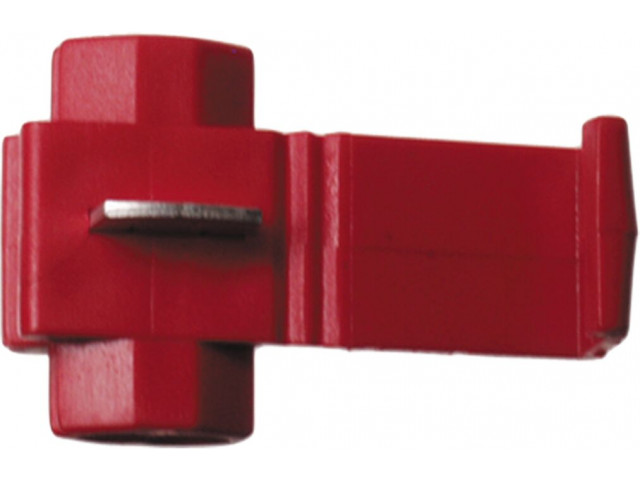 Branch connectors rood 0.5 - 0.75mm² (100 stuks)