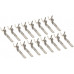 Blade terminals 2.8 mm (100 stuks)
