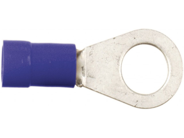 Ring Kabelschoen Blauw 1.5 - 2.5mm² / Breedte 4.0 mm (100 stuks)