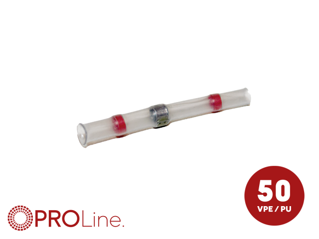 Soldeerverbinder rood 0,5-1,5mm2 (50stuks) ACV PROLine