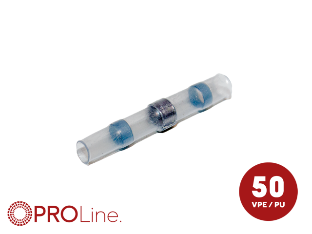 Soldeerverbinder blauw 1,5-2,5mm2 (50stuks) ACV PROLine