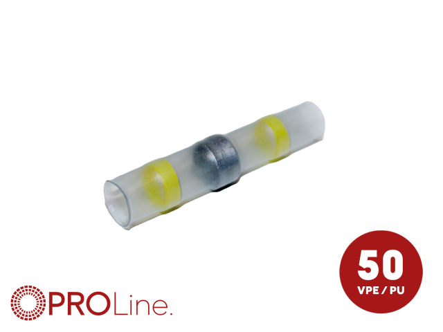 Soldeerverbinder geel 4,0-6,0mm2 (50stuks) ACV PROLine