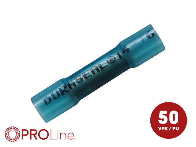 Duraseal waterdichte (door verwarming) kabeldoorverbinder HSC blauw 1,5-2,5mm2 (50stuks) ACV PROLine