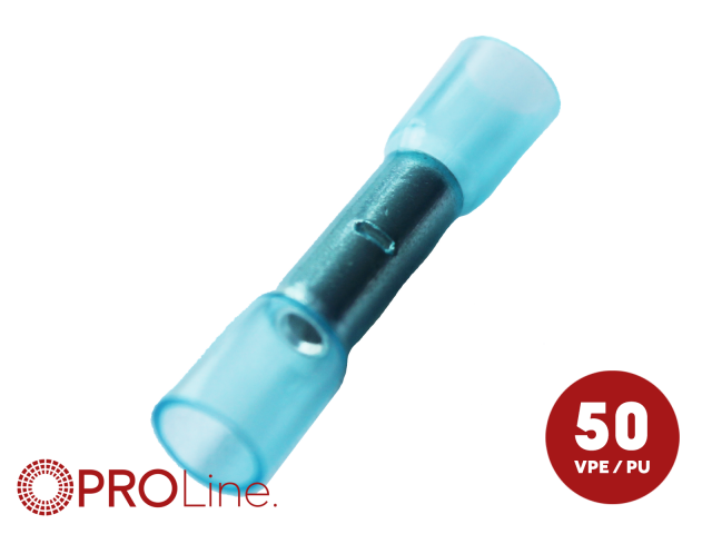 Waterdichte (door verwarming) kabeldoorverbinder HSC blauw 1.5-2,5mm2 (50stuks) ACV PROLine