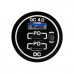 2x QC4.0 PD type USB C auto lader12/24V 3.0A + 1x USB A/ wit (bulk)