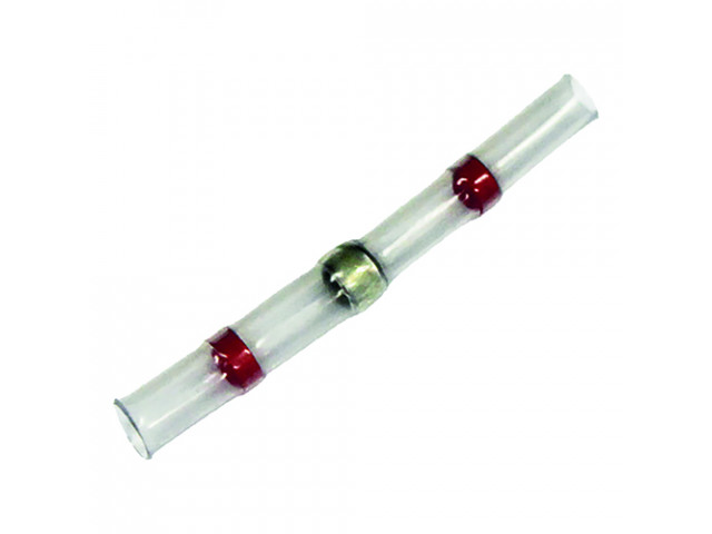 soldeerbare kabeldoorverbinder rood 0,5-1,5mm2 5x in blister