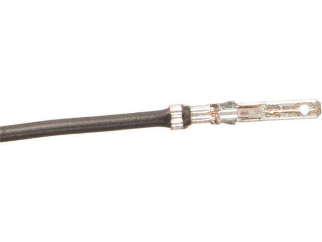 Blade terminal 2.8 mm 13 cm cable (10 stuks)
