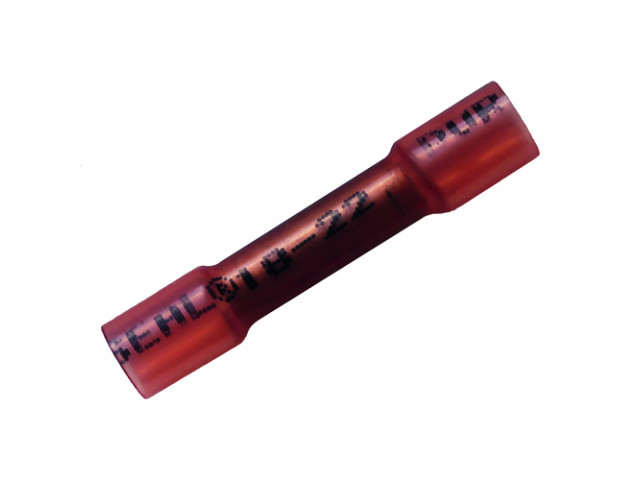 waterdichte kabeldoorverbinder duraseal rood 0,5-1,5mm2 5x in blister