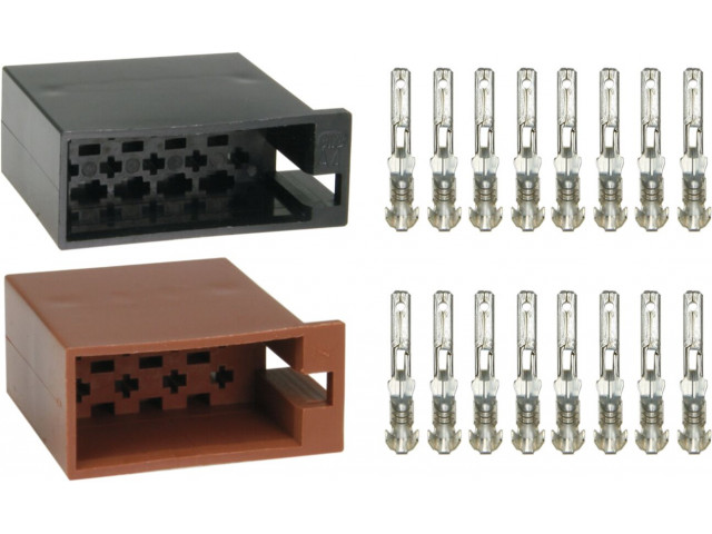 Montage set ISO Behuizing  18 stuks