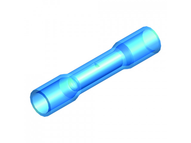 waterdichte kabeldoorverbinder blauw 1,5-2,5mm2 5x in blister