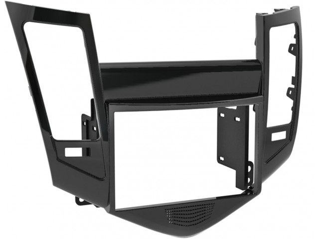 2-DIN Paneel Chevrolet Cruze 2009-2014 Kleur: Piano Zwart