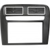 2-DIN Paneel Fiat Grande Punto 2005-2010 Kleur: Zwart