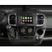 2-DIN Paneel Fiat Ducato 11/2021->2024 (ACV Premiumkwaliteit)