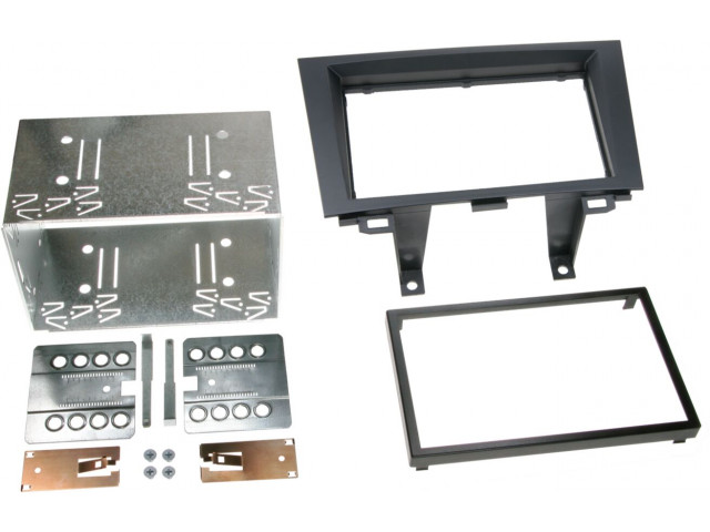 2-DIN Paneel Honda CR-V 2006-2012 Kleur: Zwart