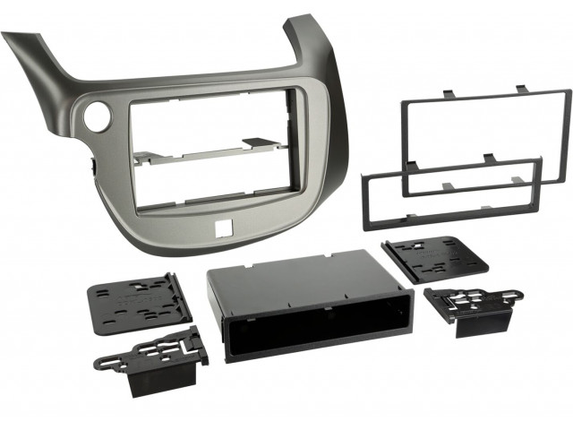 2-DIN Paneel Honda Fit/ Jazz 2009-2013 - Kleur: zwart (METRA)