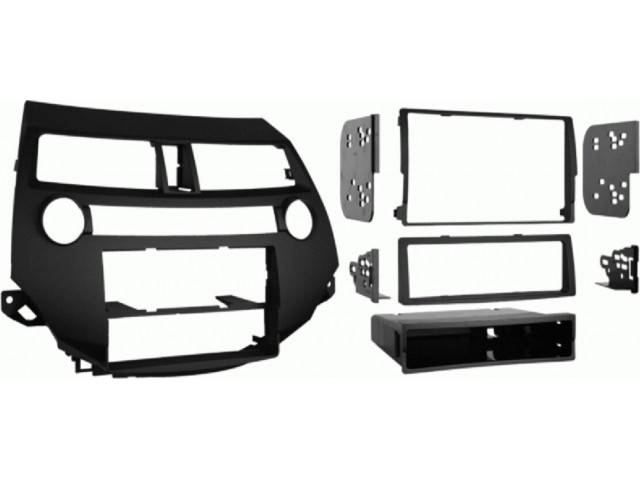 2-DIN radiopaneel met opbergvak Honda Accord/Crosstour VS (METRA) 