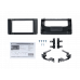 2-DIN Paneel Honda Civic 10/2022 - 2025  Kleur:Zwart