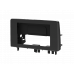 2-DIN Paneel Honda Civic 10/2022 - 2025  Kleur:Zwart