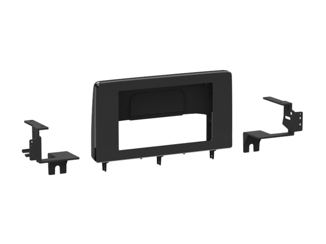 2-DIN Paneel Honda Civic 10/2022 - 2025  Kleur:Zwart