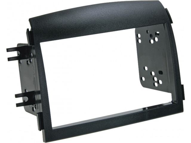 2-DIN Paneel Hyundai Sonata 2006-2008 Kleur: Zwart (METRA)