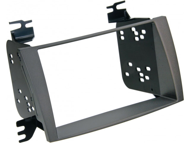 2-DIN Paneel Hyundai Sonata 2009- 2010 Kleur: Zwart (METRA)