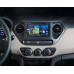 2-DIN Paneel Hyundai i10 2013-2019 - Kleur: zwart  