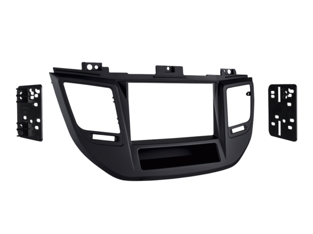 2-DIN Paneel Hyundai Tucson 2015-> Kleur: Zwart 2-DIN Paneel Hyundai Tucson 2015-> Kleur: Zwart