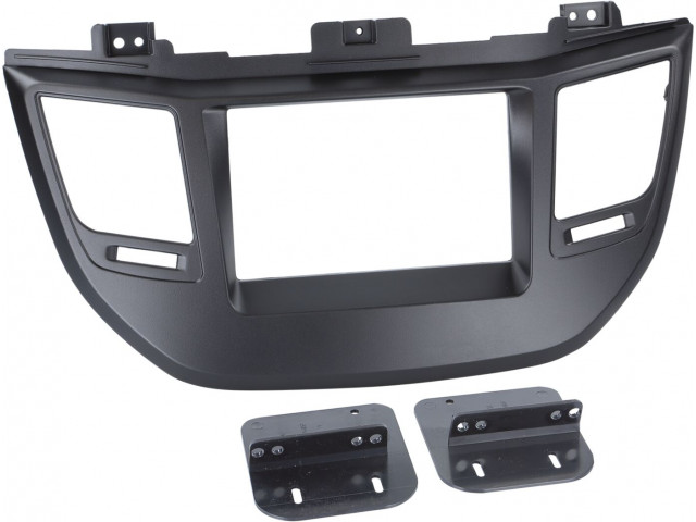 2-DIN Paneel Hyundai Tucson 2015-> Kleur: Zwart 