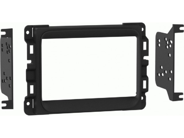 2-DIN radiopaneel Chrysler/Jeep/Ram diverse voertuigen (METRA)