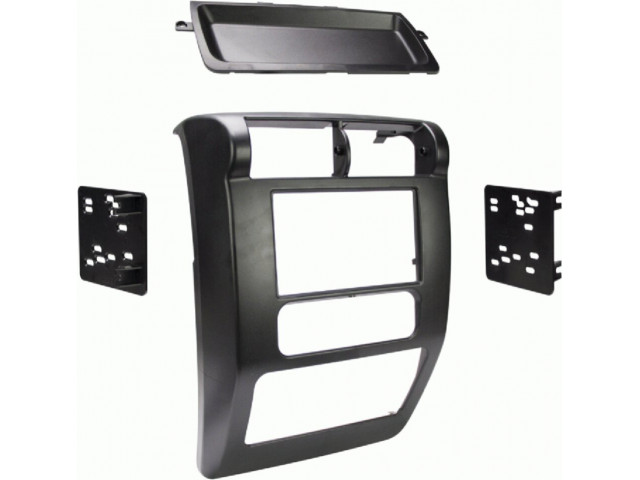 2-DIN radiopaneel Jeep Wrangler(TJ) 01/2003-03/2007 (METRA)