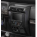 2-DIN radiopaneel Jeep Wrangler(TJ) 01/2003-03/2007 (METRA)
