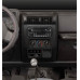 2-DIN radiopaneel Jeep Wrangler(TJ) 01/2003-03/2007 (METRA)