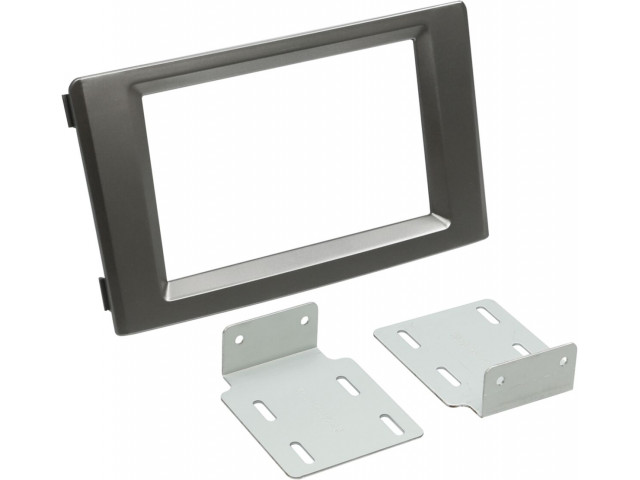 2-DIN Paneel Iveco 2006-2014 - Kleur: Donker Grijs