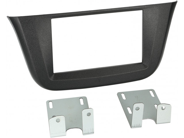 2-DIN Paneel Iveco Daily 2014-2022 Kleur: Zwart