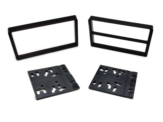 2-DIN Paneel Ford Explorer/ Ranger - Mercury Mountaineer - Mazda B Pick-Up Kleur: Zwart (METRA)