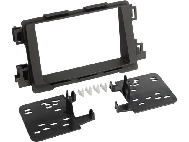 2-DIN Paneel Mazda 6 / CX-5 | Kleur: Zwart (METRA)