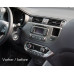 2-DIN Paneel Kia Rio 2011-2015 Kleur: Antraciet 