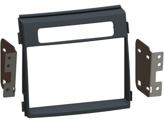 2-DIN Paneel Kia Soul 2011-2014 Kleur: Zwart 