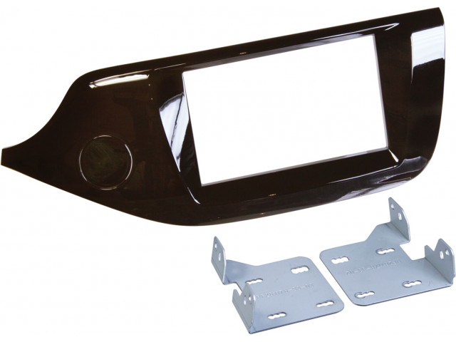 2-DIN Paneel Kia Cee'd 2012-2018 Kleur: Bruin 
