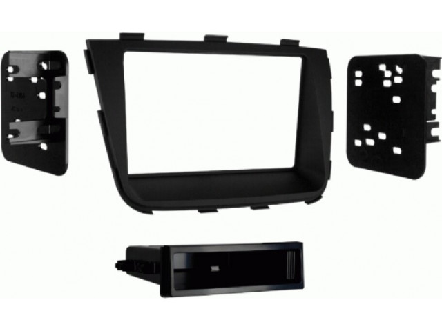 2-DIN radiopaneel met opbergvak Kia Sorento(XM) 2012-2015 (METRA)