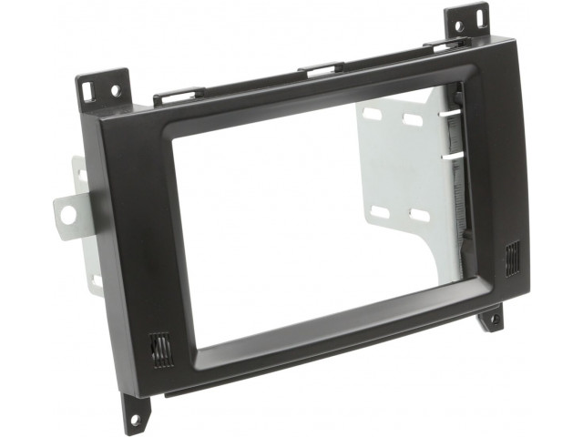 2-DIN Paneel Mercedes Benz - Viano/Vito 2006-2014 - Kleur: Zwart