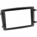 2-DIN Paneel Inbay® Mercedes C-Class /CLK / Vito /Viano Kleur: Zwart