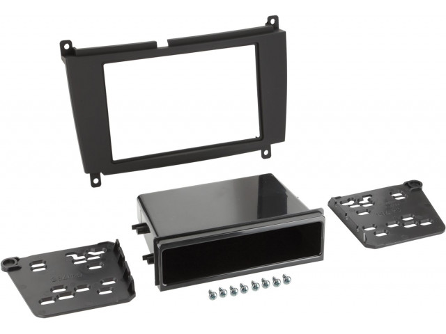 2-DIN Paneel Mercedes Benz CLK 2004 -2010 (METRA) 